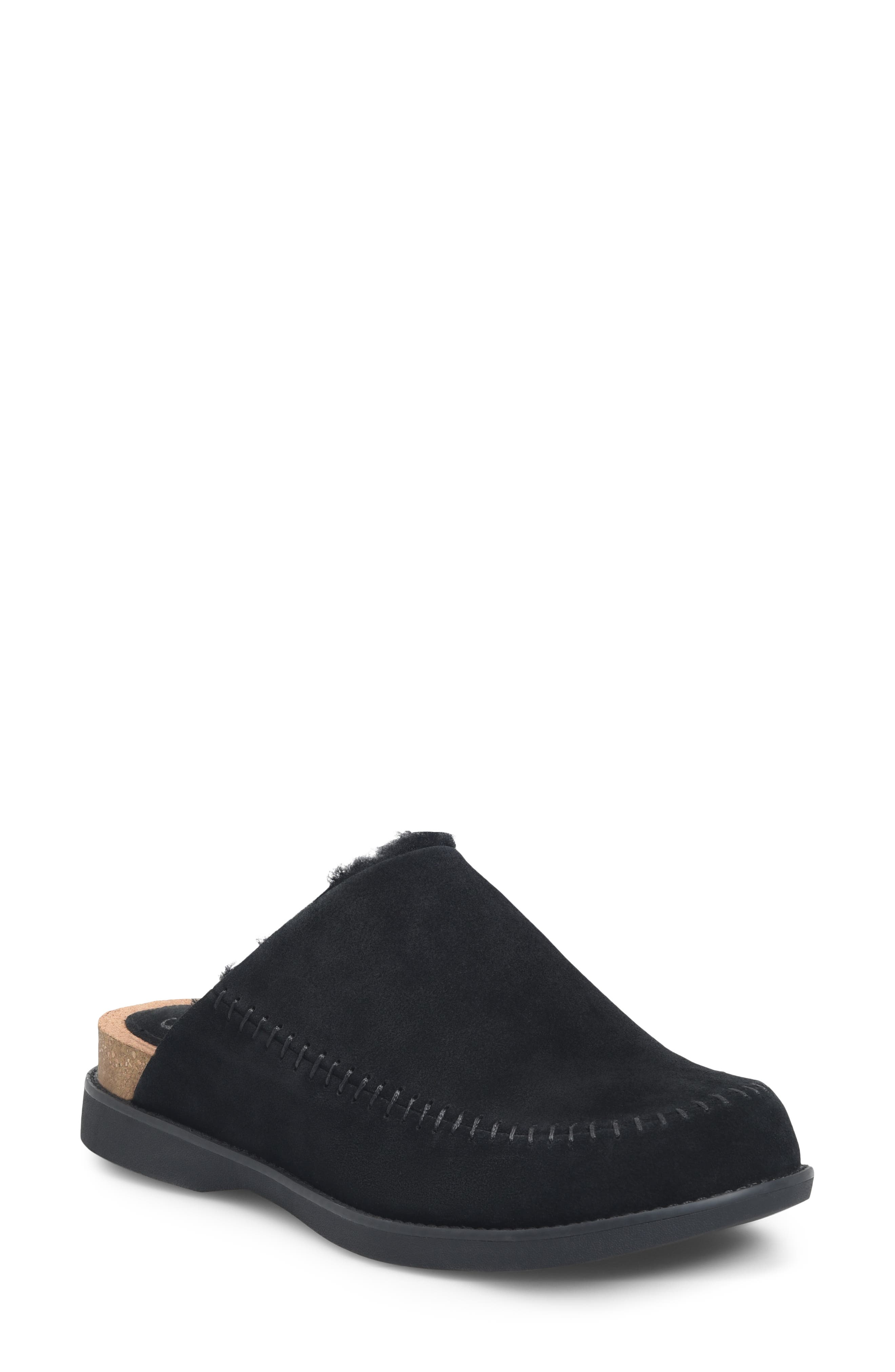 Söfft Bellflower Genuine Shearling Clog, Main, color, 