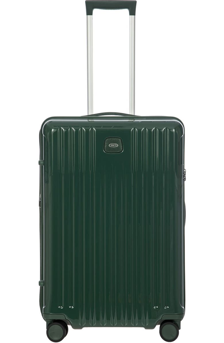 Bric
s Positano 27" Expandable Spinner, Main, color, Emerald