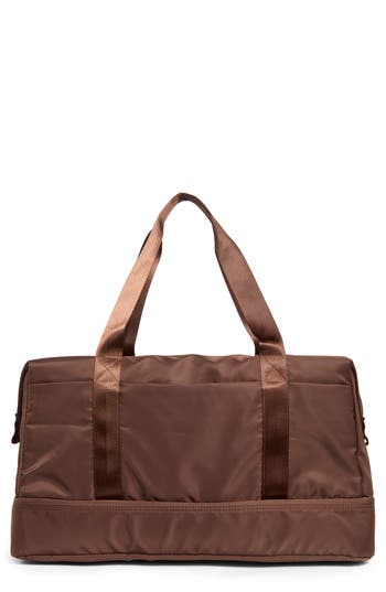 Mytagalongs Toronto Duffle Bag In Brown