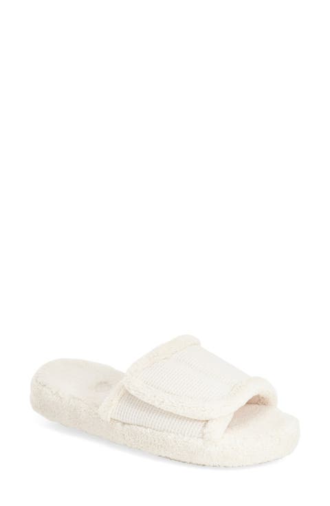 Waffle Spa Slide Slipper (Women) (Nordstrom Exclusive)