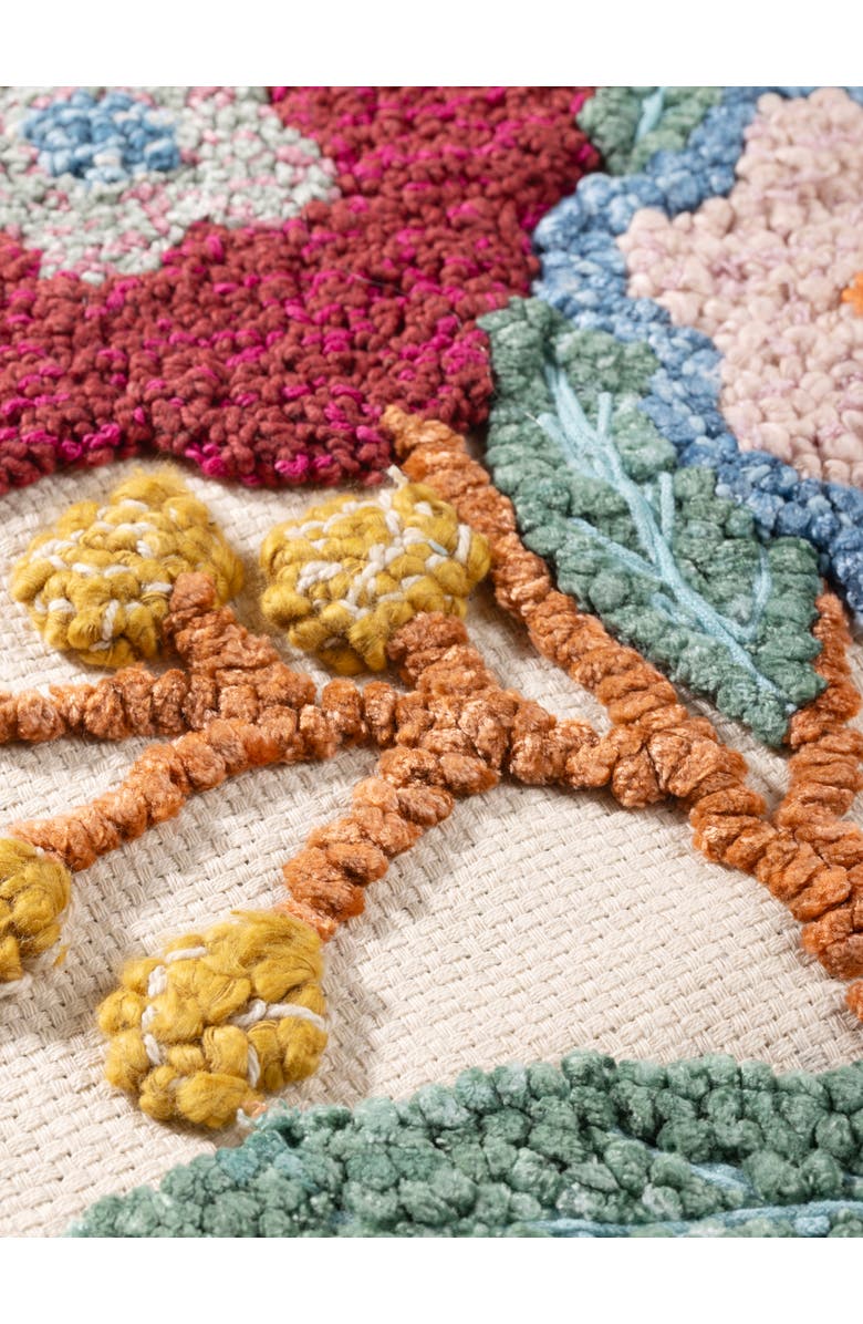 GAURI KOHLI Prague Throw Pillow Cover, Alternate, color, Multicolored