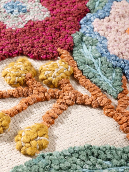 Gauri Kohli Prague Throw Pillow Cover In Multi