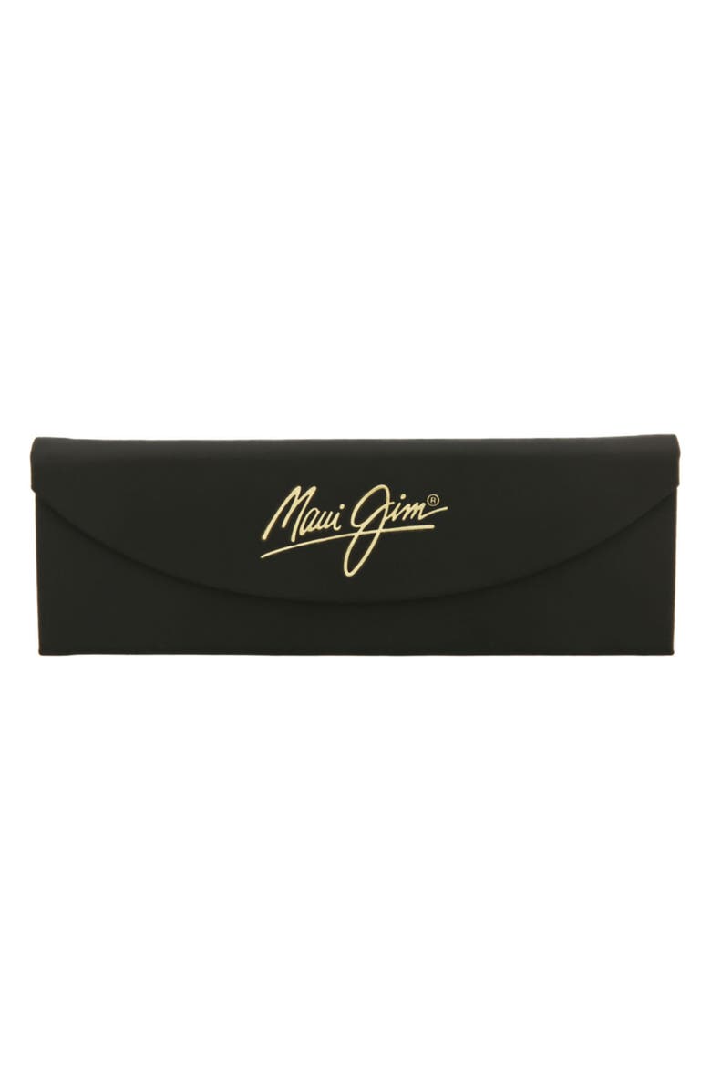 Maui Jim 50mm MAUIGreen<sup>®</sup> Polarized Square Sunglasses, Alternate, color, Crystal Crystal Green