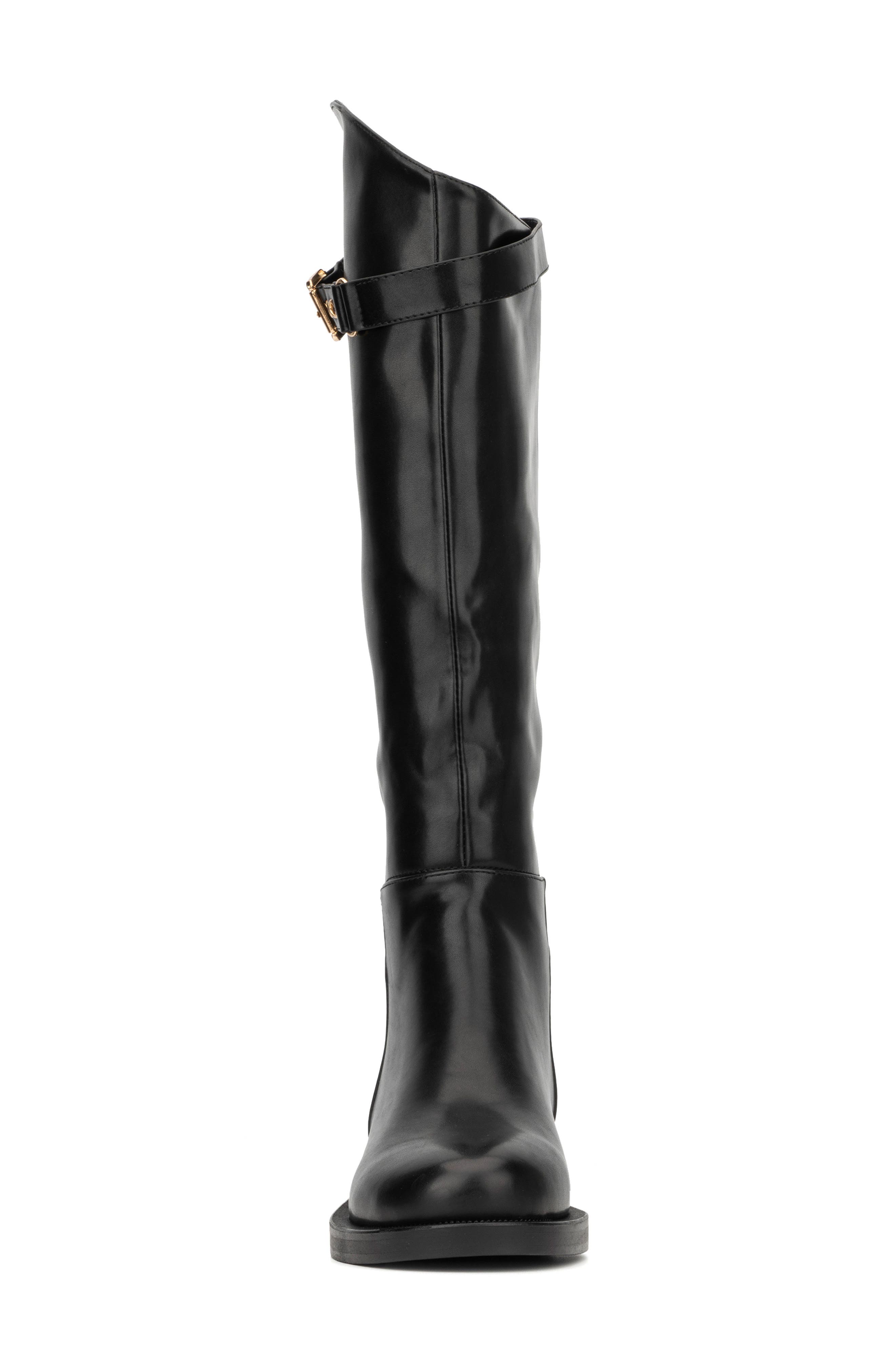 TORGEIS Antonella Buckle Boot, Alternate, color, Black
