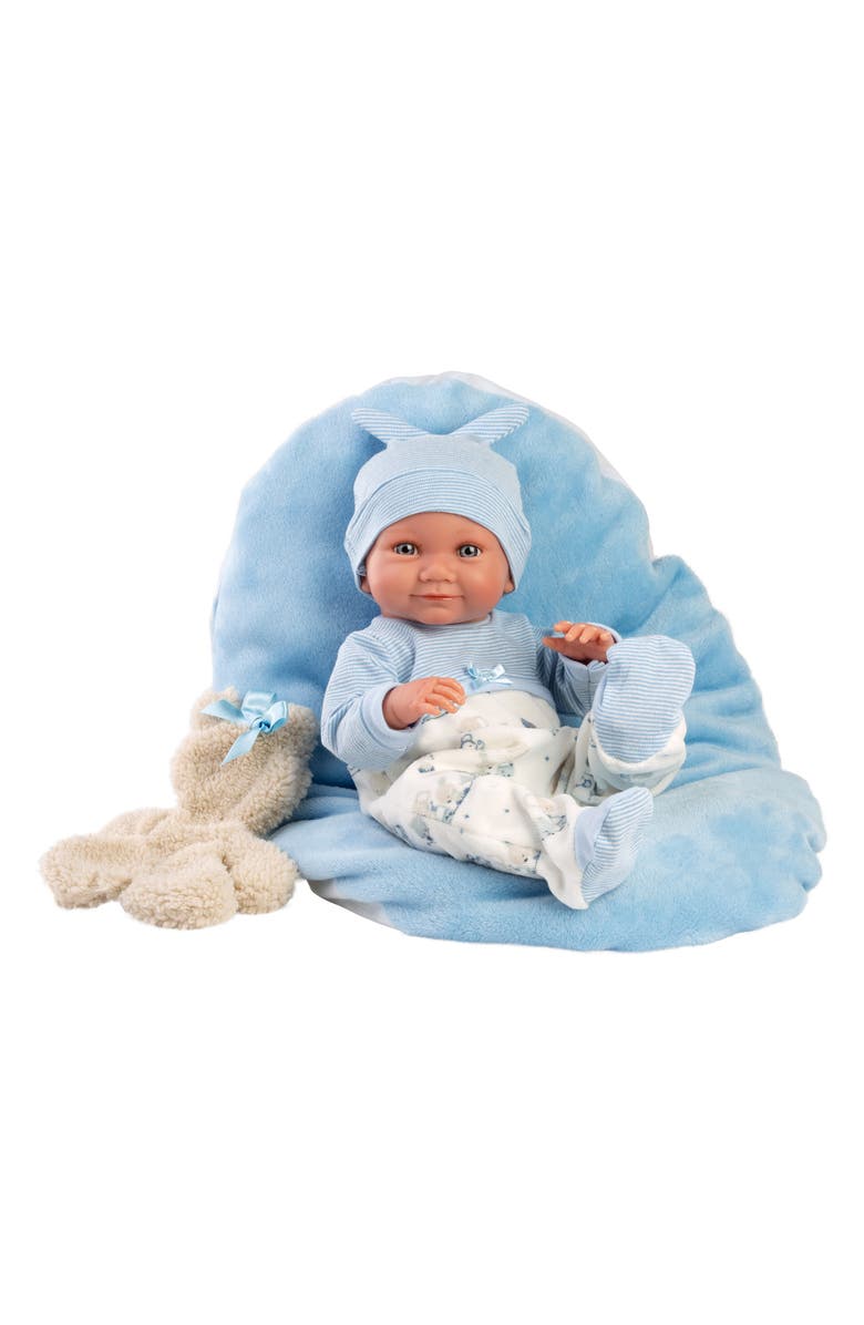 Llorens Alejandro 15.7-Inch Anatomically Correct Baby Doll, Alternate, color, Multi