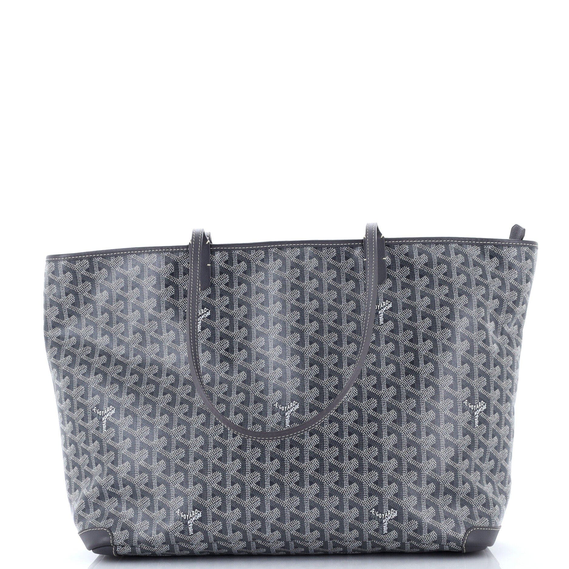 Artois Tote Coated Canvas MM, Main, color, Grey