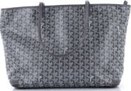 Pre-Owned Goyard Artois Tote Coated Canvas MM