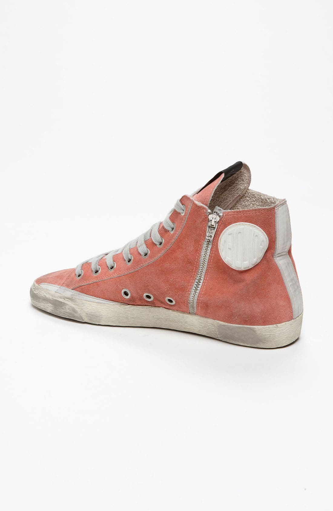 'Francy' Sneaker, Alternate, color, CORAL