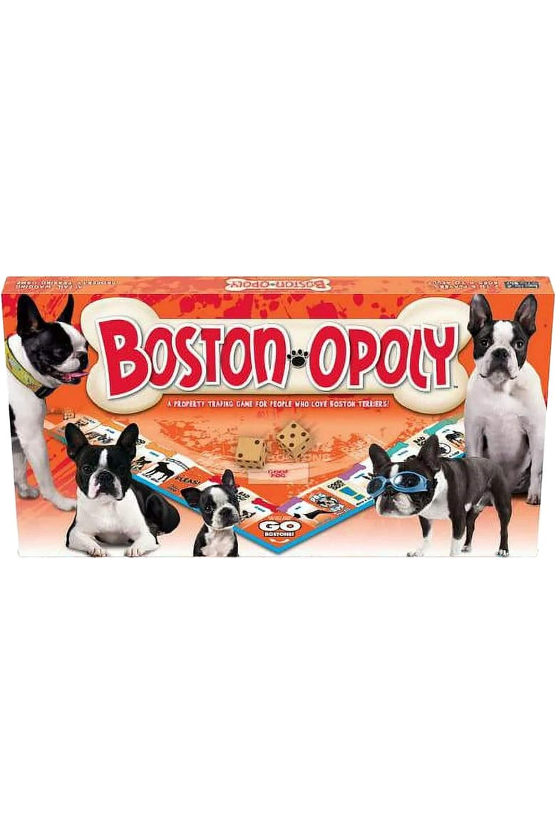 Boston Terrieropoly, Board Game, 26 Players, Family, Alternate, color, Multicolored