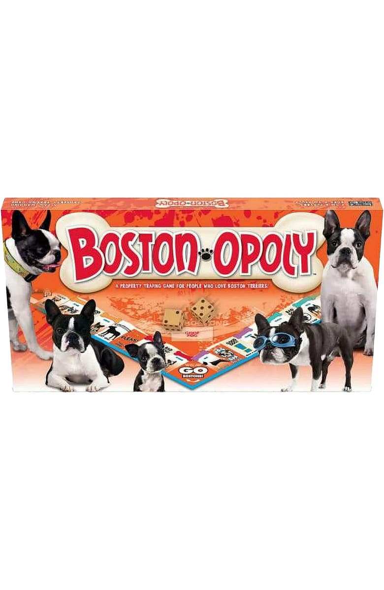 Late for the Sky Boston Terrieropoly, Board Game, 26 Players, Family, Alternate, color, Multicolored