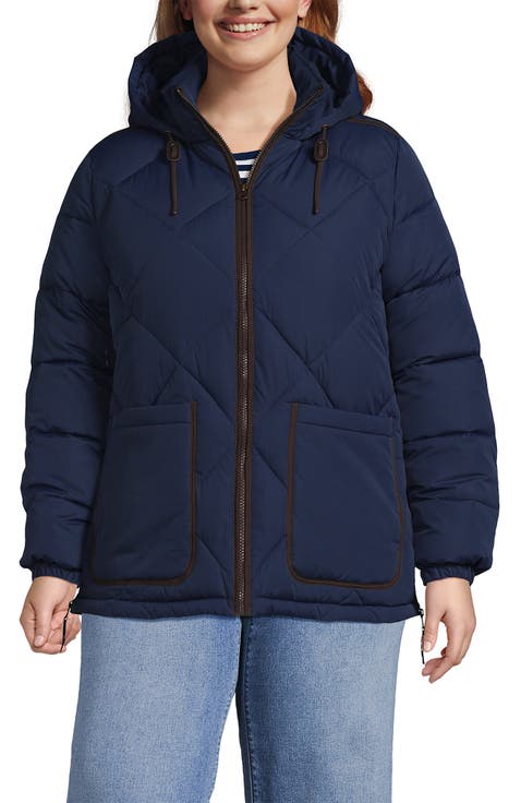 FeatherFree Insulated Diamond Quilted Jacket