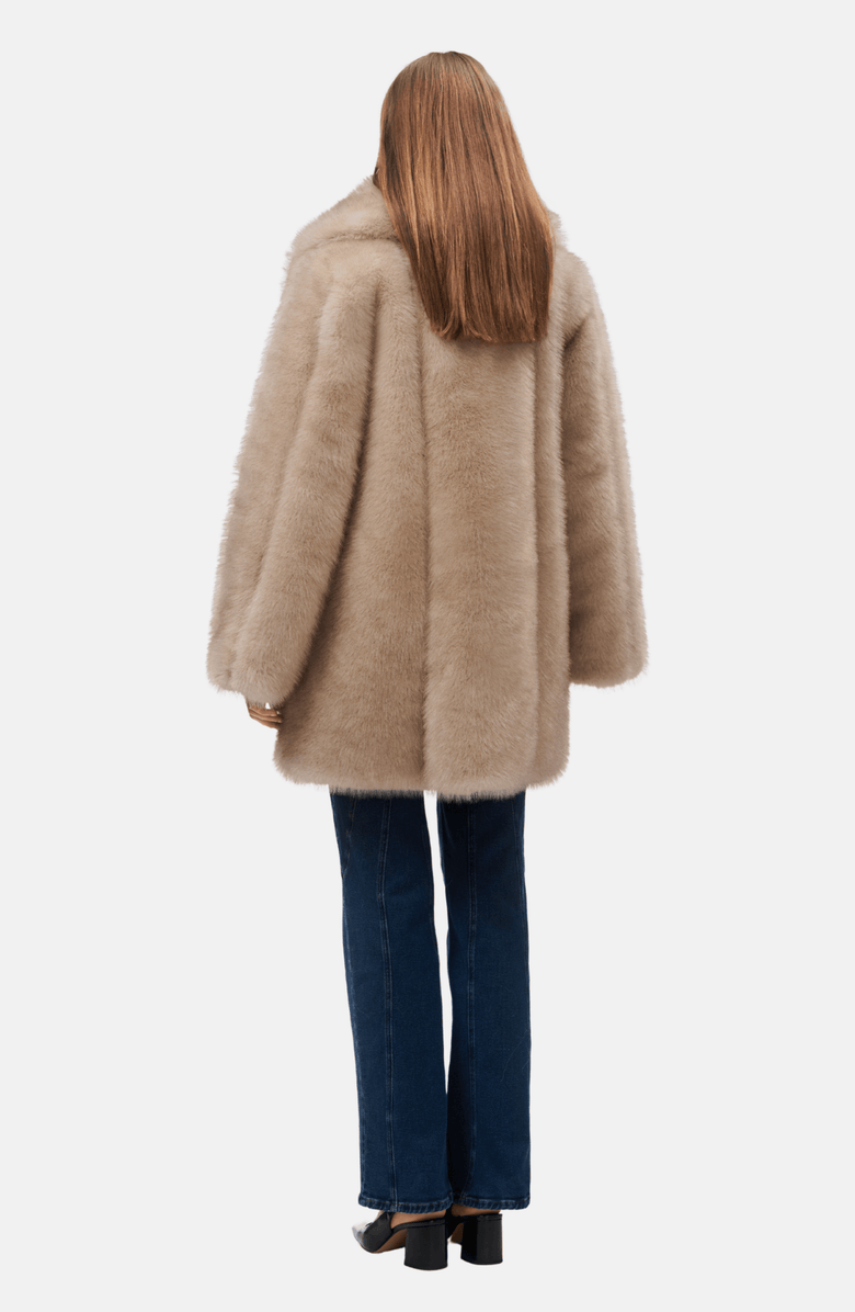 OW Collection HAMPTON Jacket, Alternate, color, Beige