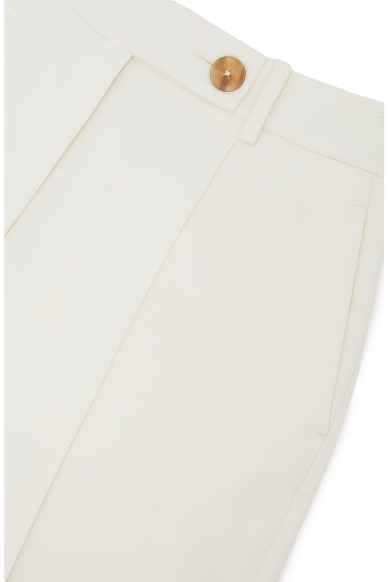 Malin High Waist Wide Leg Pants, Alternate, color, CREAM
