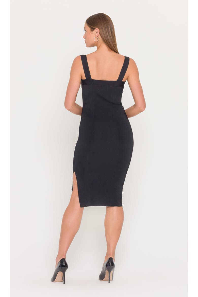 Sloane Dress, Alternate, color, Black