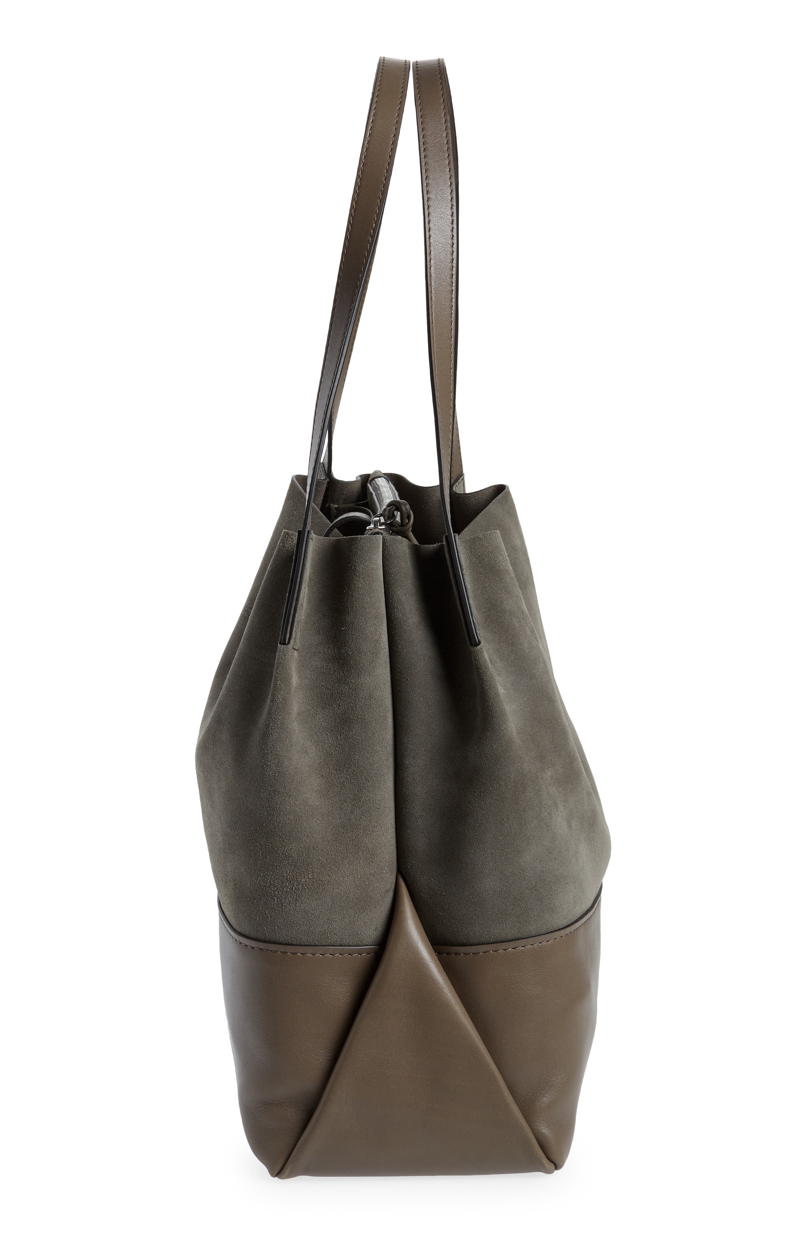 Passenger Tote 2.0, Alternate, color, SMOKE SUEDE