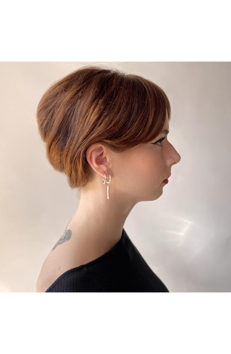 Astor & Orion Nora Huggies, Alternate, color, Silver