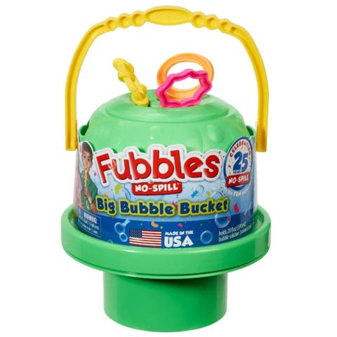 Fubbles No Spill Big Bubble Bucket