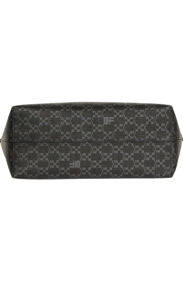 Off-White Day Off Monogram Canvas Tote, Alternate, color,