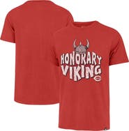 '47 Men's '47 Red Cincinnati Reds HR Celebration T-Shirt