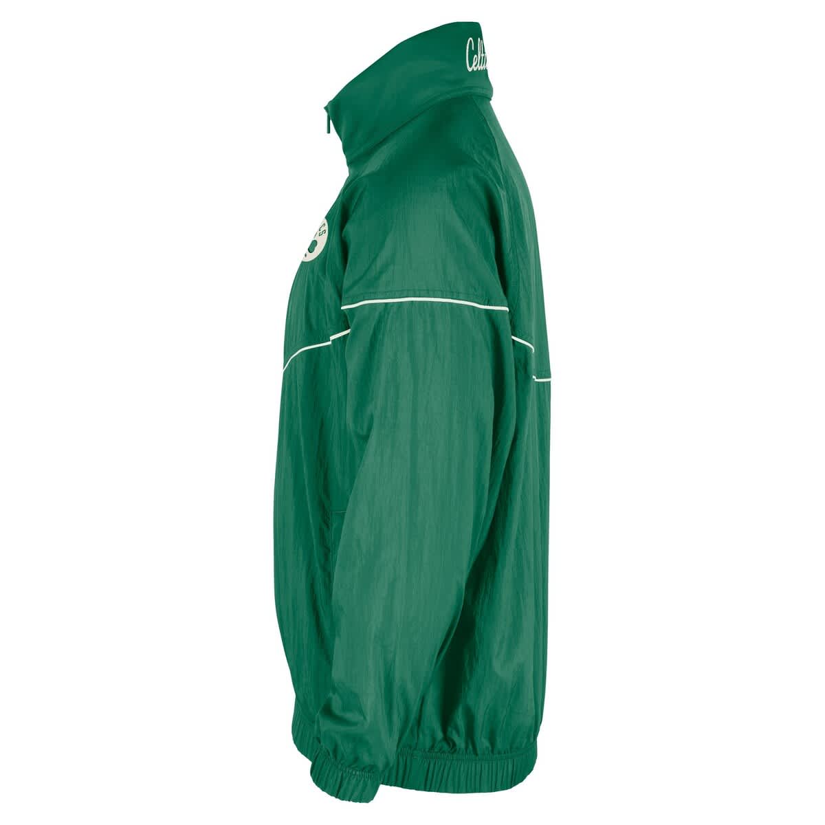 Men's Nike Kelly Green Boston Celtics Courtside Windrunner Woven