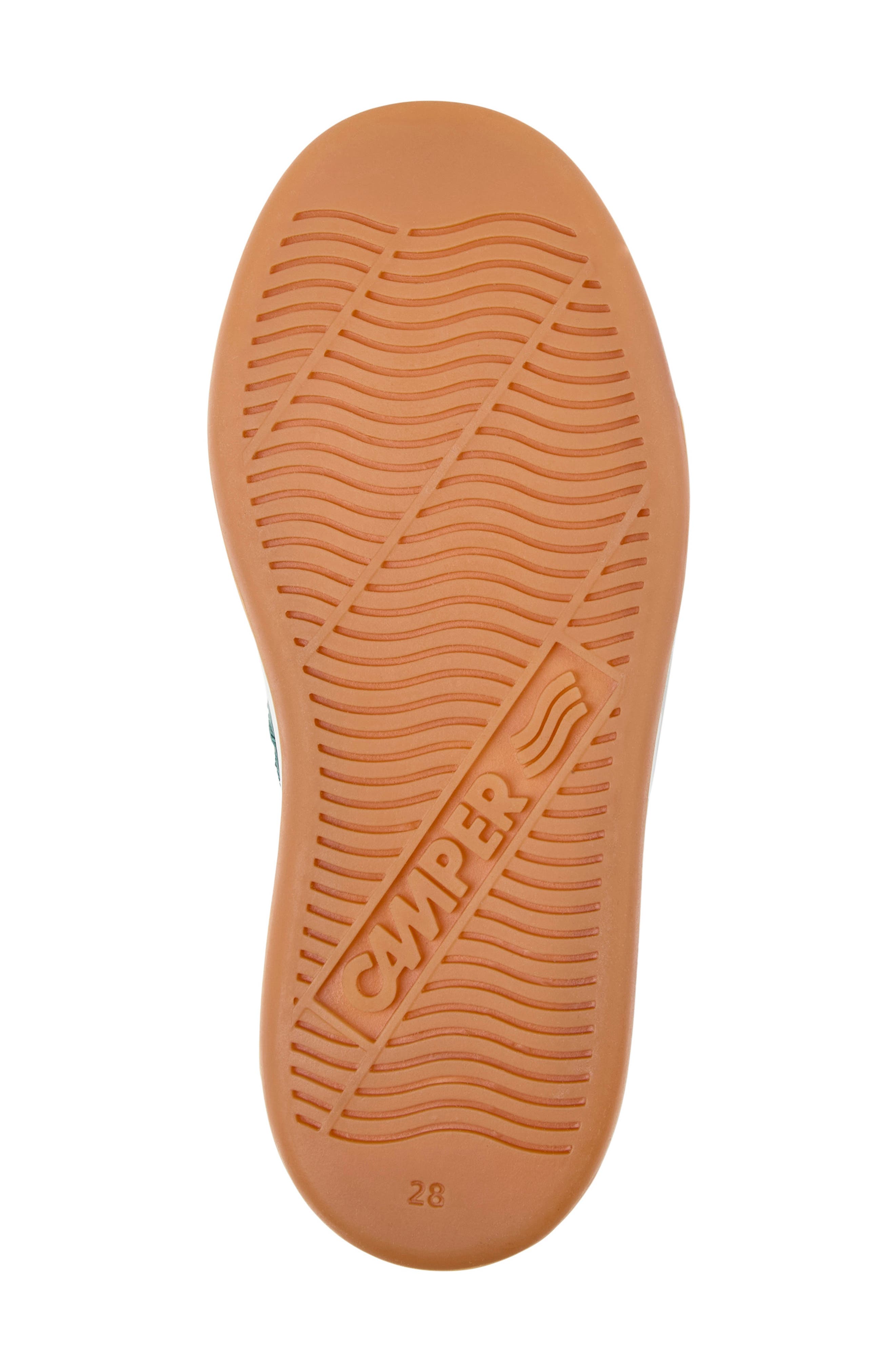 Camper Kids' Runner Four Twins Sneakers, Alternate, color, Medium Green