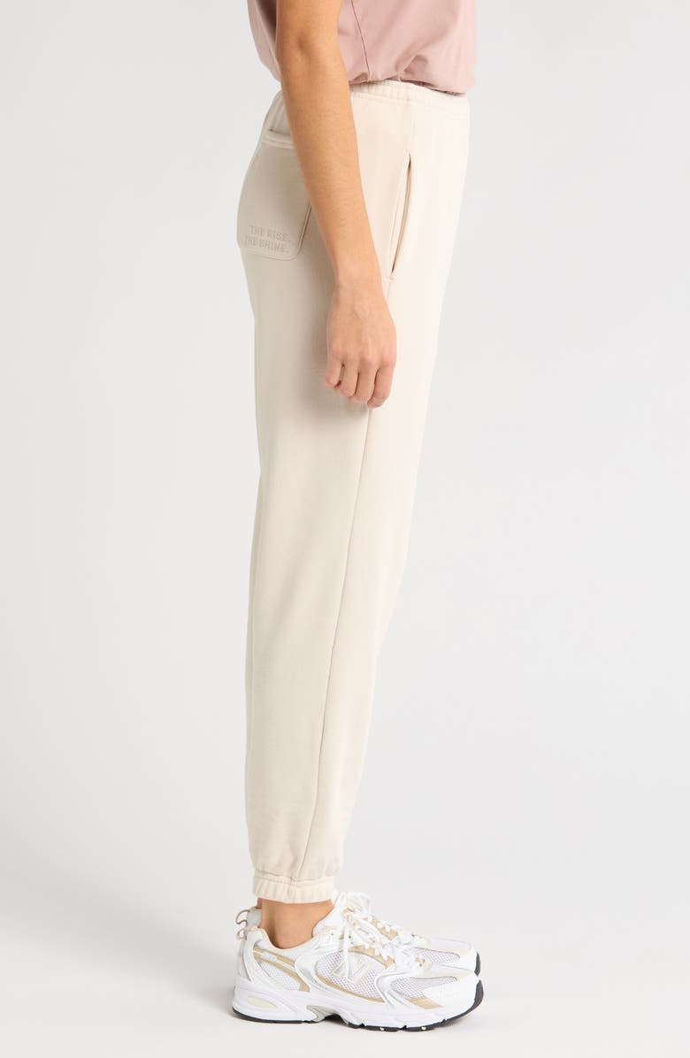 Vuori Sedona Logo Joggers, Alternate, color, Bone