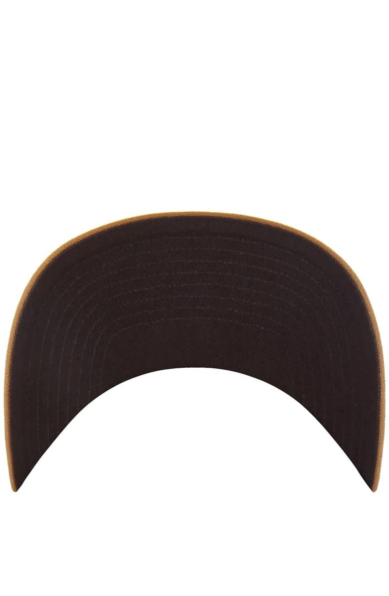 CARHARTT X 47 Men's Carhartt x '47 Brown Detroit Red Wings Trucker Adjustable Hat, Alternate, color, Brown