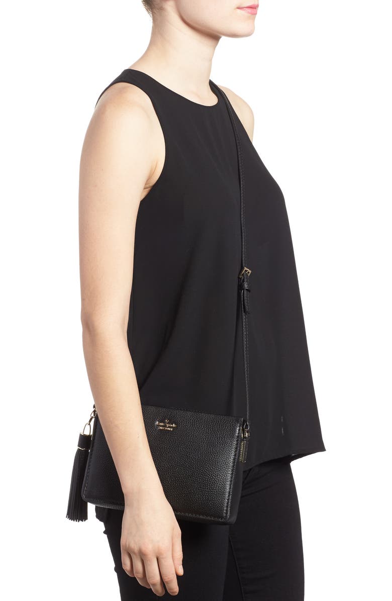 Kate Spade New York kingston drive - gillian leather crossbody bag, Alternate, color,
