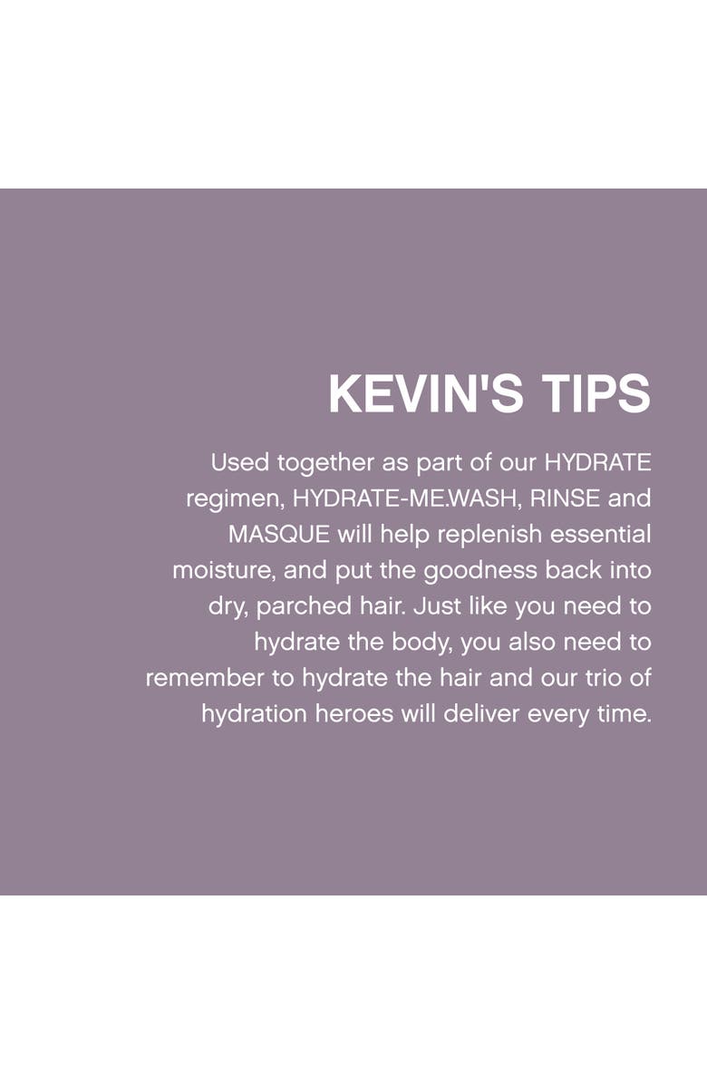 KEVIN.MURPHY Hydrate Me Wash, Alternate, color, Grey