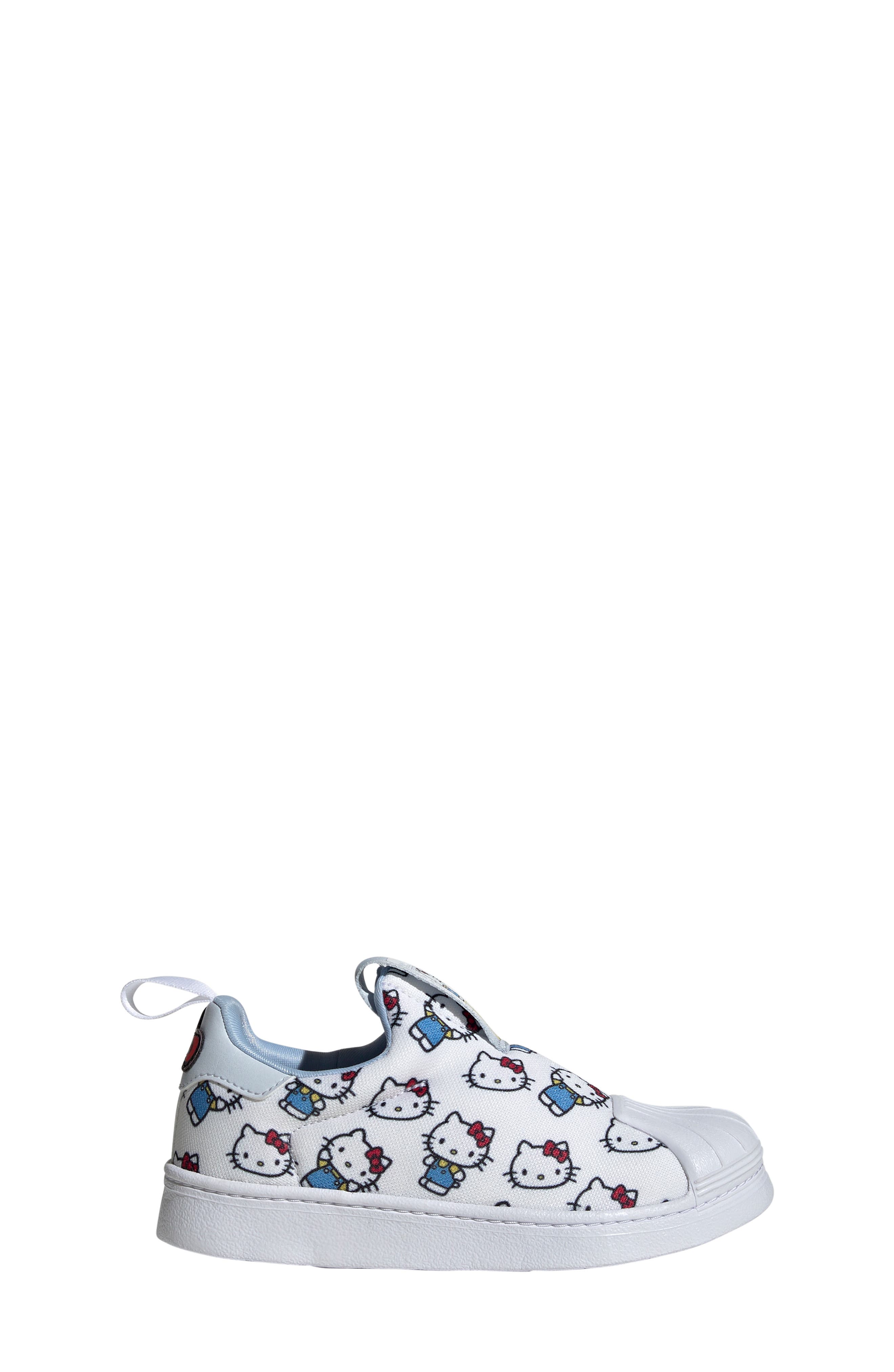 adidas x Hello Kitty<sup>®</sup> Kids' Superstar 360 Sneaker, Alternate, color, 