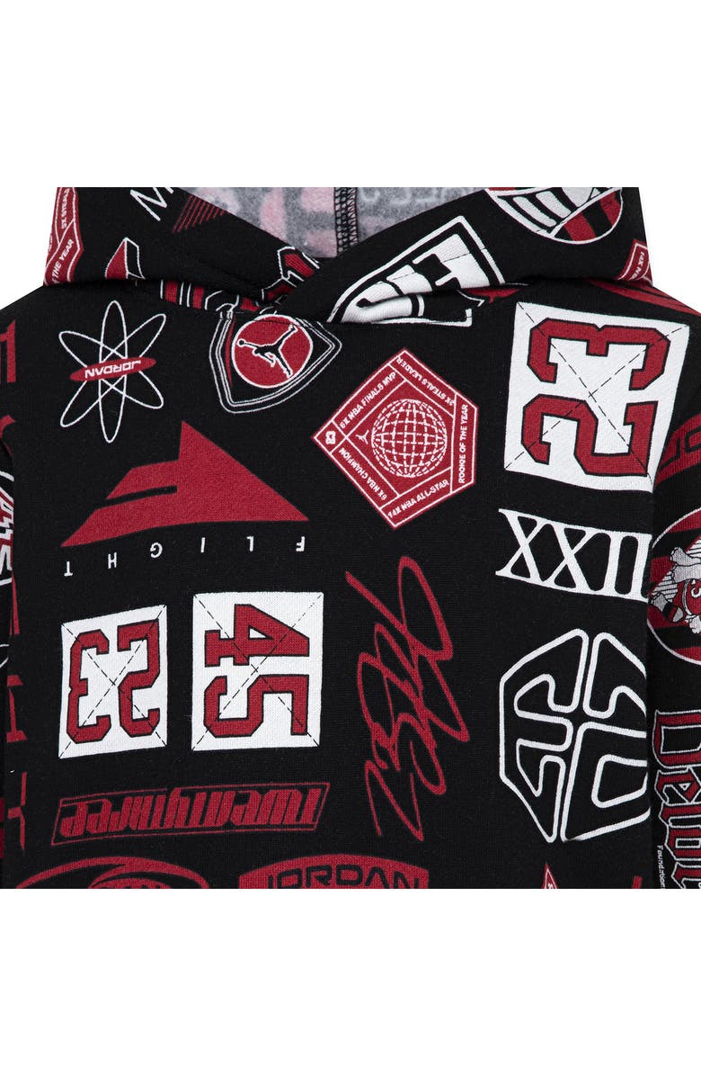 Jordan Kids' MJ Essentials Brooklyn Fleece Hoodie & Joggers Set, Alternate, color, 