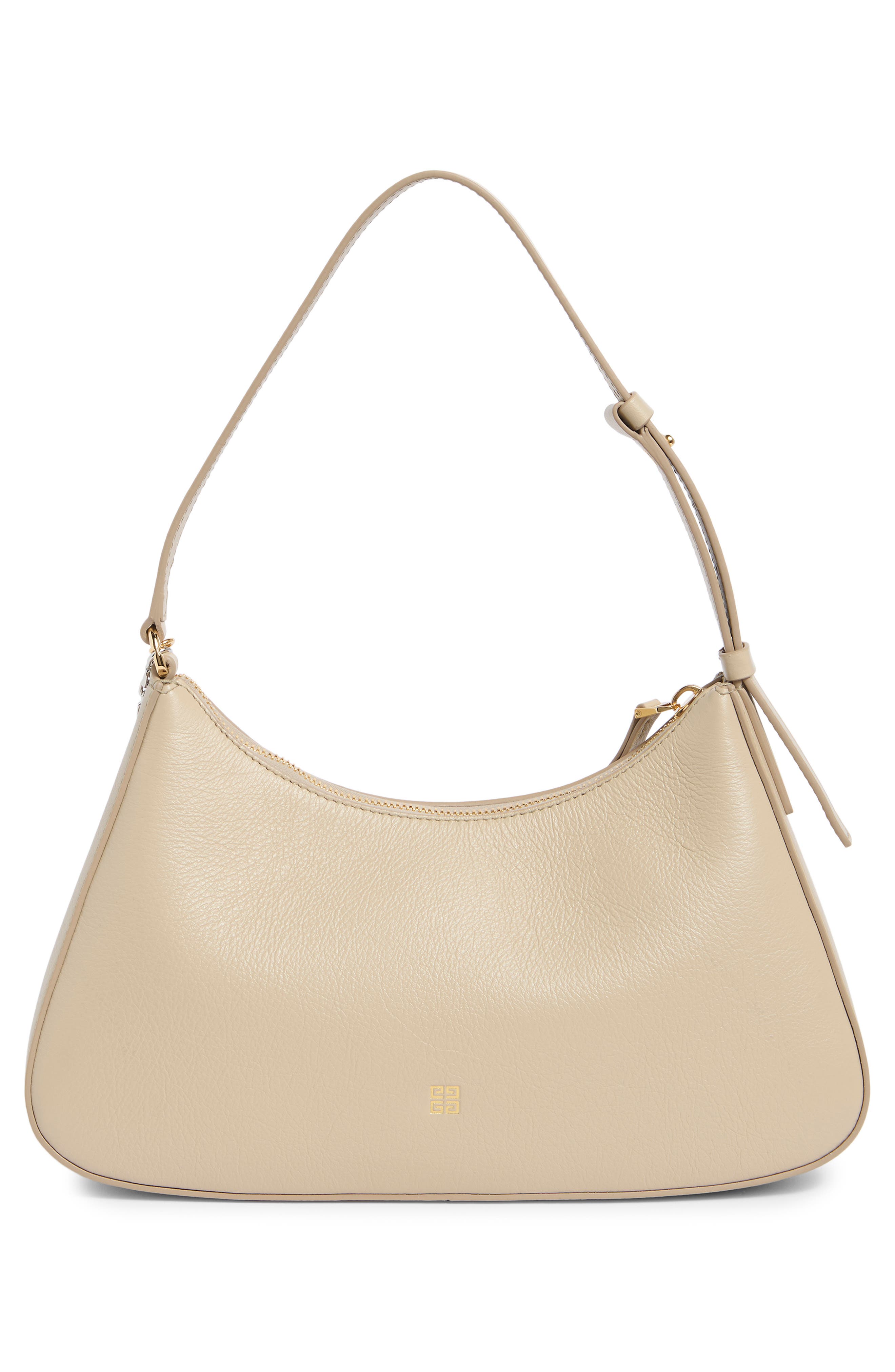 Givenchy Lucky Lock Shoulder Bag, Alternate, color, Off White
