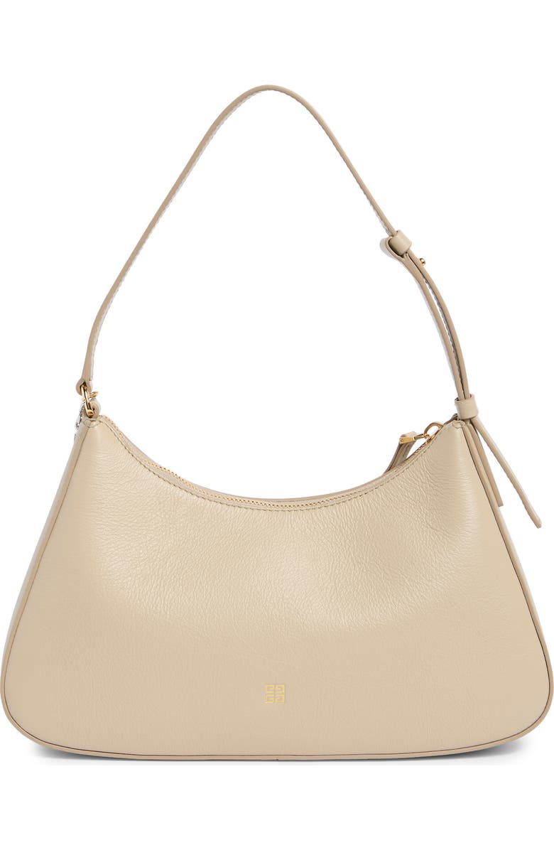 Givenchy Lucky Lock Shoulder Bag, Alternate, color, Off White