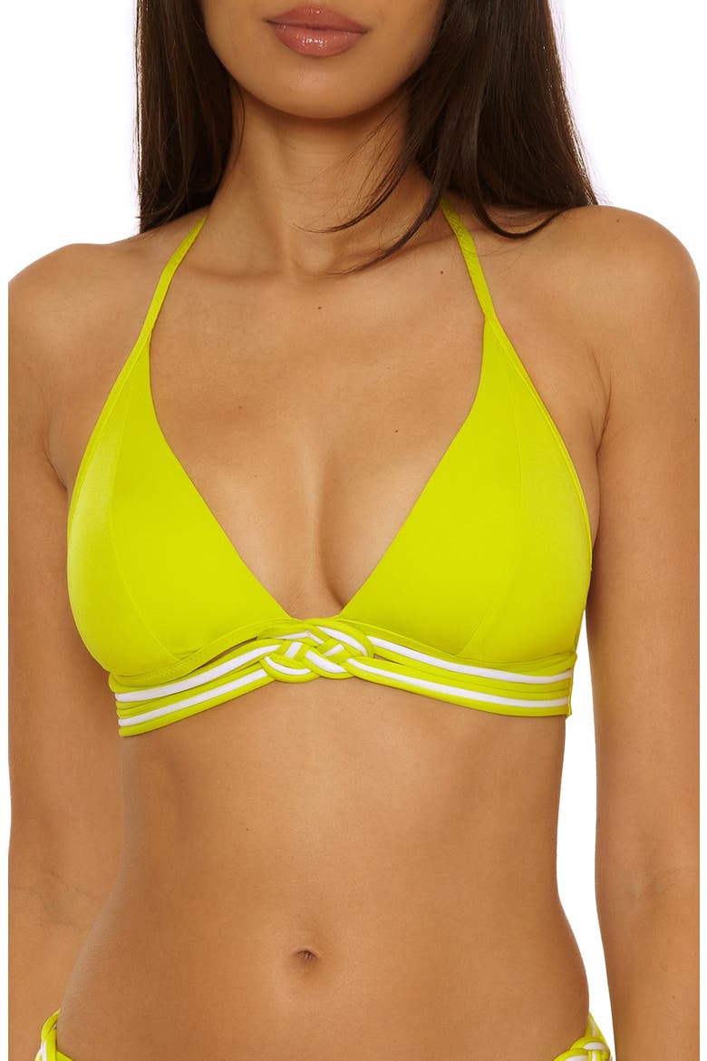 Triumph Triangle Bikini Top, Main, color, SUN GLOW