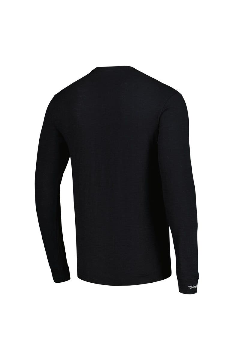 Mitchell & Ness Men's Mitchell & Ness Black Charlotte FC Legendary Long Sleeve T-Shirt, Alternate, color, Black