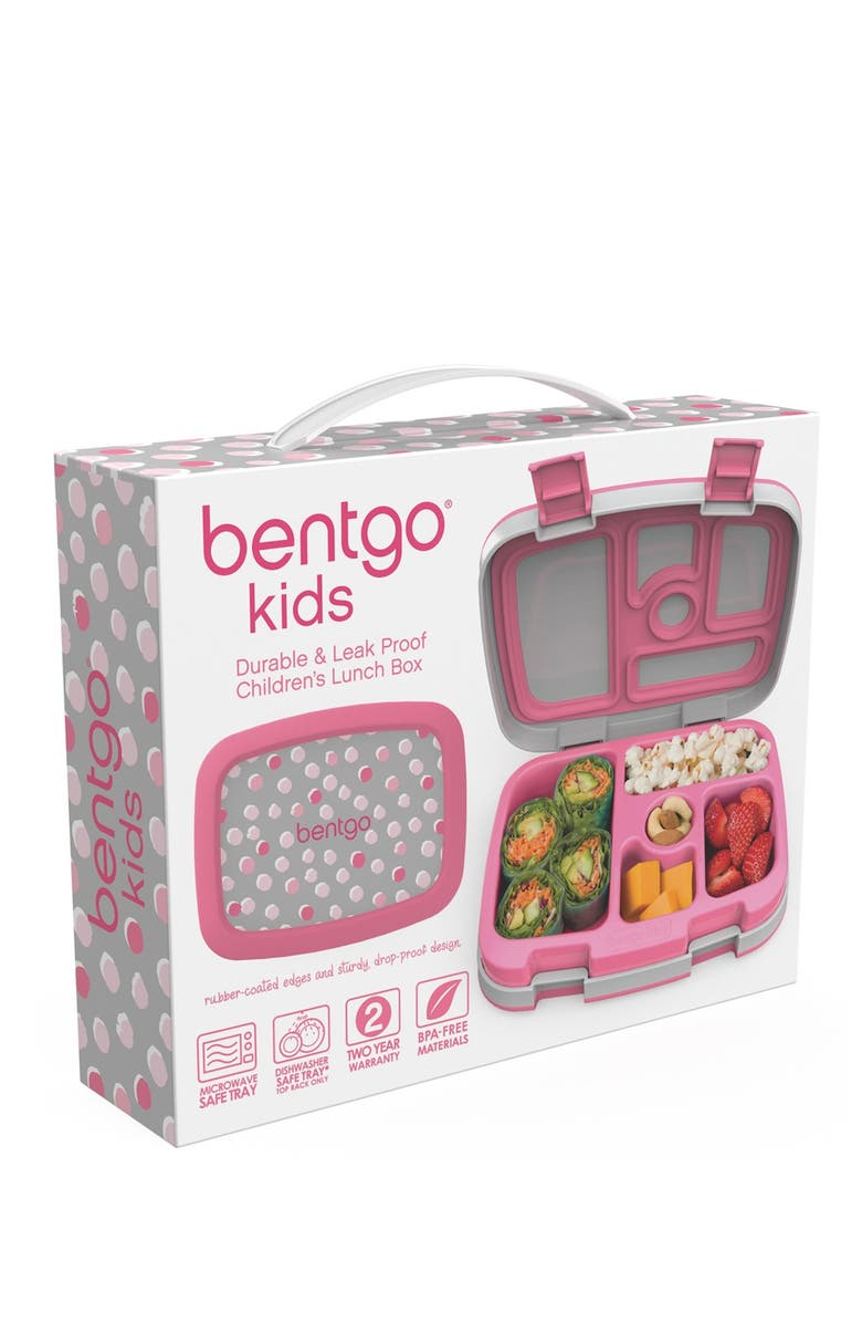 BENTGO Kids Prints - Pink Dots, Alternate, color,