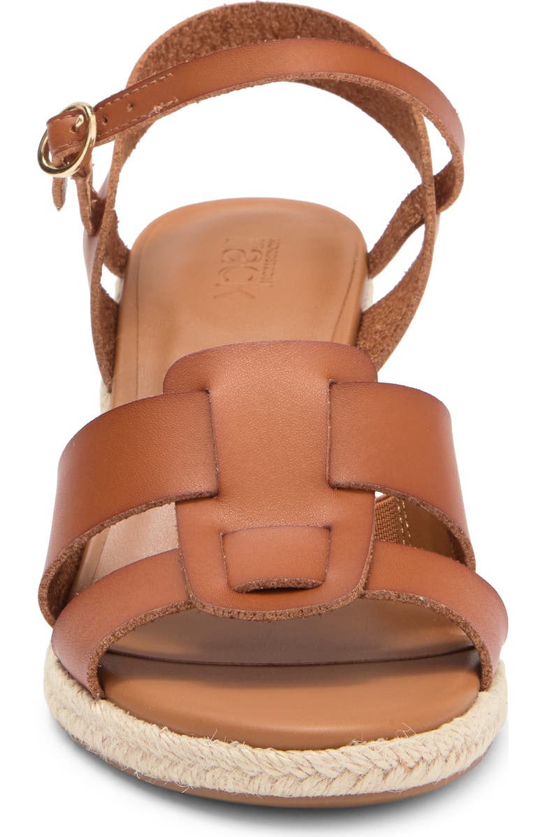NORDSTROM RACK Renata Espadrille Wedge Sandal, Alternate, color, Tan Toffee
