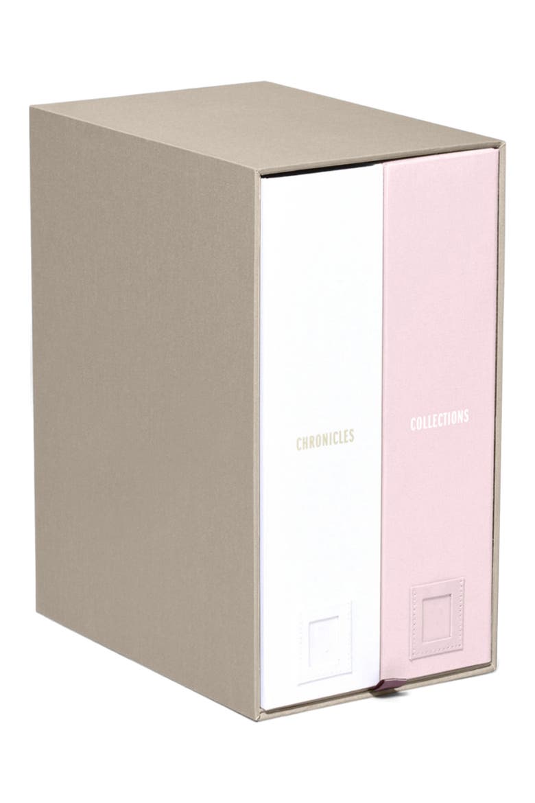 Baby Deluxe Keepsake Box, Alternate, color, PINK