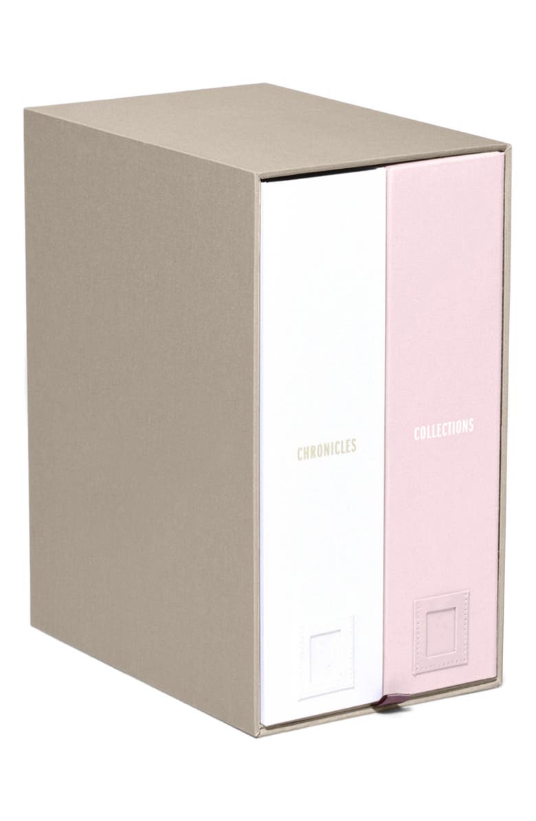 Savor Baby Deluxe Keepsake Box, Alternate, color, Pink