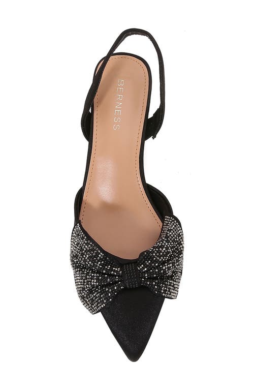 BERNESS BERNESS PRECIOUS SLINGBACK PUMP