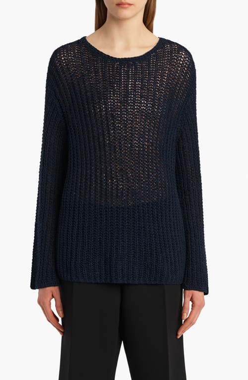 Khaite Elowen Sweater In Black