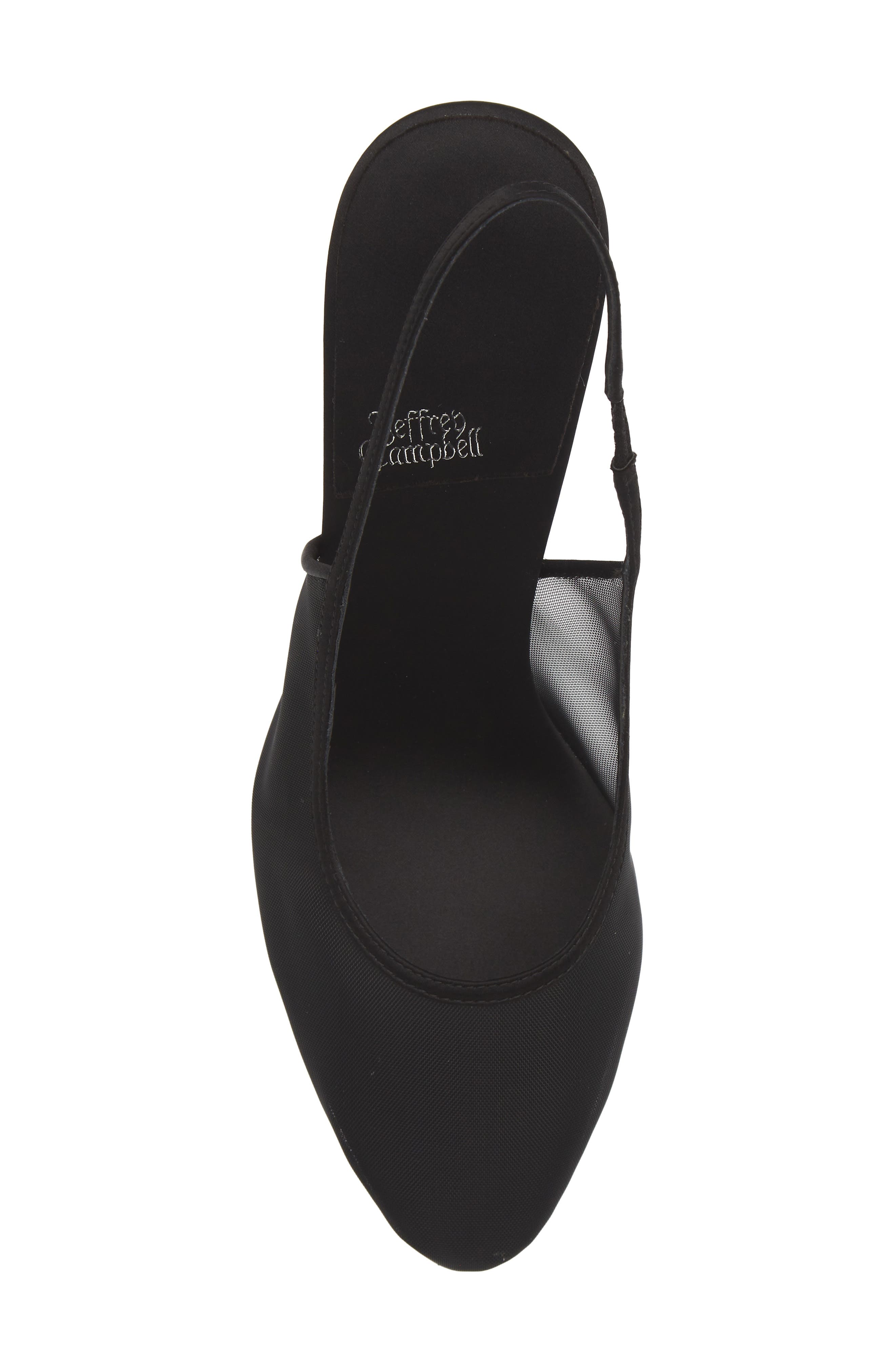 Arlow Slingback Pump, Alternate, color, BLACK