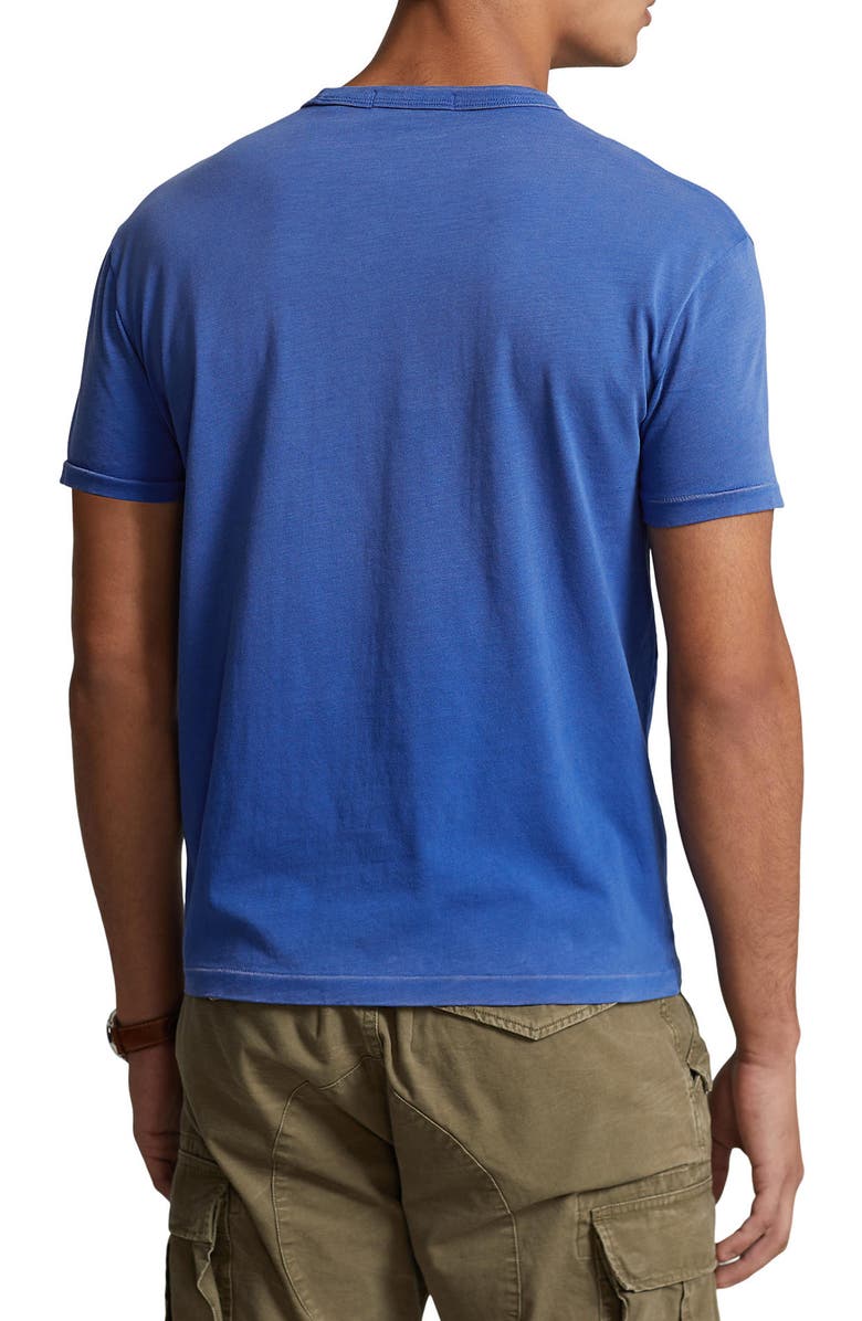 Polo Ralph Lauren Classic Fit Logo Slub Jersey Graphic Tee, Alternate, color, 