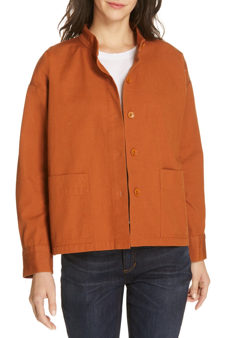 Organic Cotton Jacket, Main, color, MUSK
