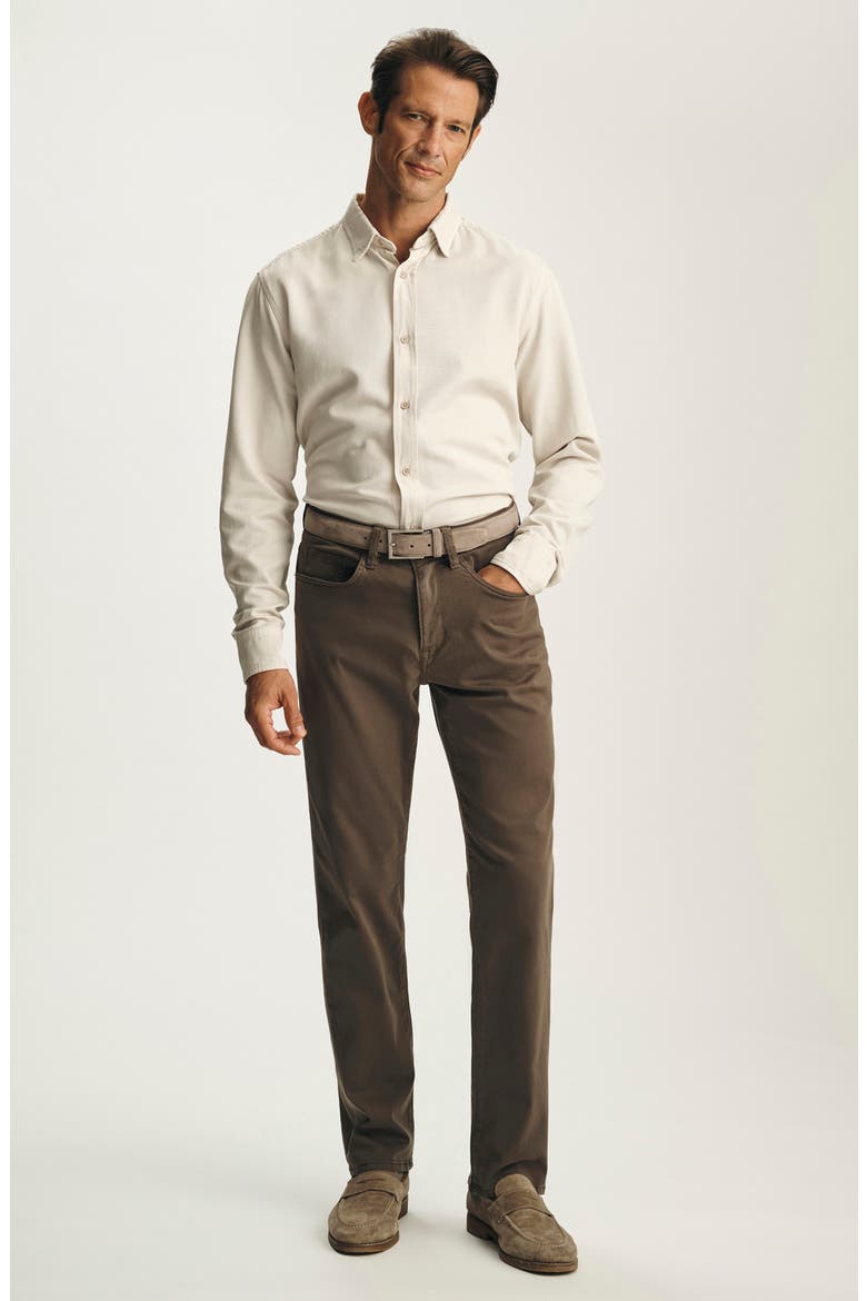 Charisma Straight Leg Jeans, Alternate, color, HARDWOOD TWILL