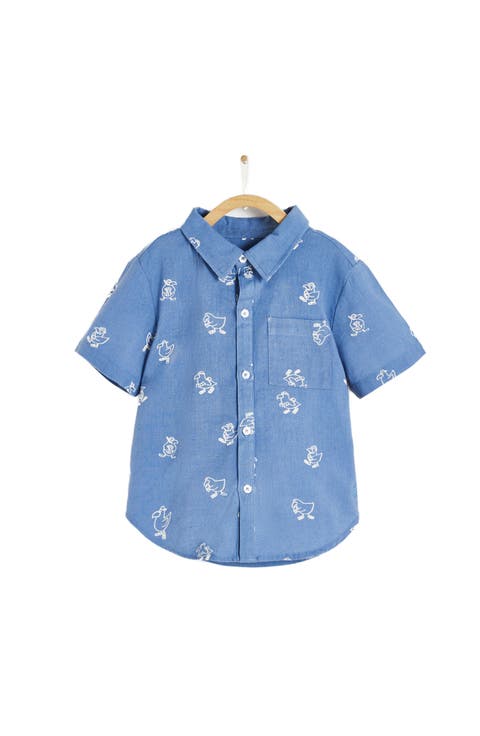 Premium Cotton Raphael Shirt for Toddler