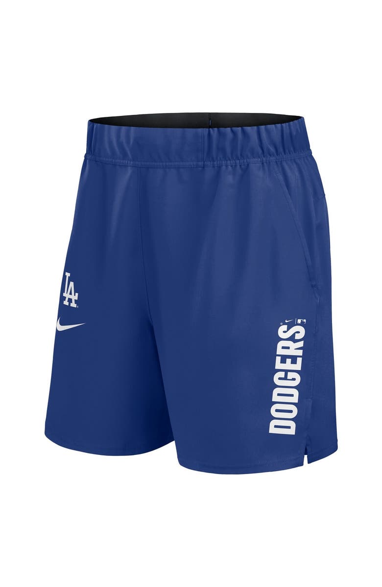 Nike Men's Nike Royal Los Angeles Dodgers Woven Victory Performance Shorts, Alternate, color, Royal