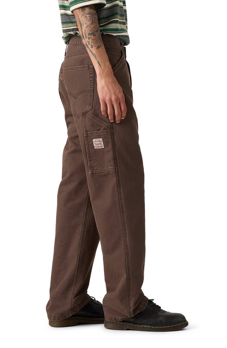 Levi's<sup>®</sup> 568<sup>™</sup> Loose Straight Leg Carpenter Jeans, Alternate, color, Crackin Bracken Carpenter