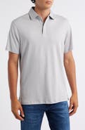 Robert Barakett Georgia Solid Pima Cotton Polo