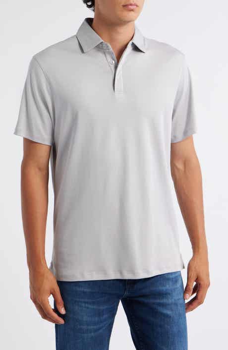 Robert Barakett Georgia Solid Pima Cotton Polo